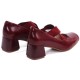 Iris Corolla Releve Cross Strap Mary Jane Shoes(Reservation/6 Colours/Full Payment Without Shipping)